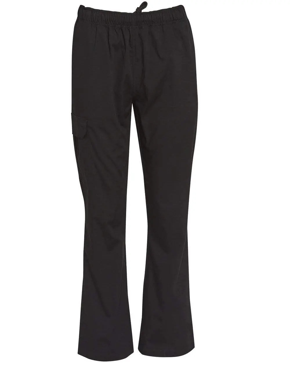 Winning Spirit Ladies Functional Chef Pants Cp04 Hospitality & Chefwear Winning Spirit Black 2XS